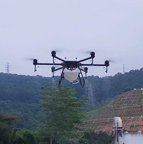 30 liters uav drone crop sprayer with gps for agriculture spraying fumigate by SWT