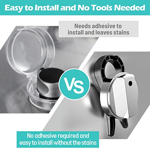 Stove Knob Locks (5 Pack), Stove Stoppaz Child Safety Guards, Durable Design - Baby and Pets Proof (Dark Black) by Stove Stoppaz