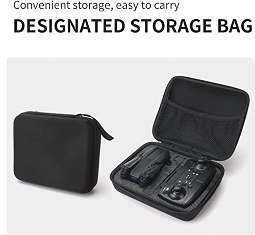 Drone with 1080P Dual HD Camera - 2023 Upgradded RC Quadcopter for Adults and Kids, WiFi FPV RC Drone for Beginners Live Video HD Wide Angle RC Aircraft, Trajectory Flight, Auto Hover, Carrying Case by GANPOS