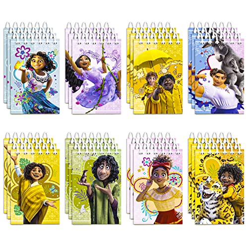 Encanto Notepad 24pcs Encanto Birthday Party Supplies Favors Goodie Bag Stuffers Children Girls Kids Toddlers Gifts in 8 styles Classroom Rewards from 