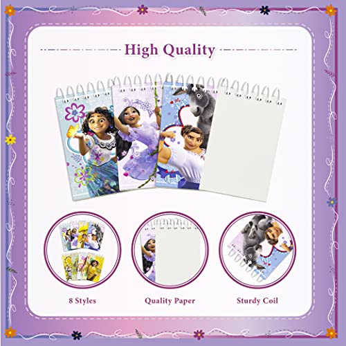 Encanto Notepad 24pcs Encanto Birthday Party Supplies Favors Goodie Bag Stuffers Children Girls Kids Toddlers Gifts in 8 styles Classroom Rewards from 