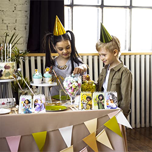 Encanto Notepad 24pcs Encanto Birthday Party Supplies Favors Goodie Bag Stuffers Children Girls Kids Toddlers Gifts in 8 styles Classroom Rewards from 