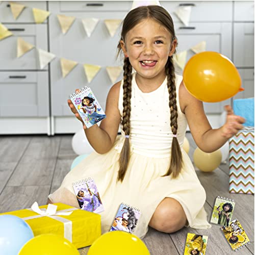 Encanto Notepad 24pcs Encanto Birthday Party Supplies Favors Goodie Bag Stuffers Children Girls Kids Toddlers Gifts in 8 styles Classroom Rewards from 