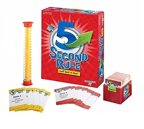 PlayMonster 5 Second Rule Game - New Edition by PlayMonster