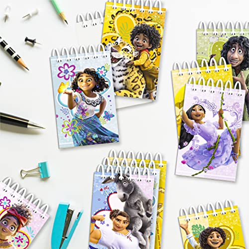 Encanto Notepad 24pcs Encanto Birthday Party Supplies Favors Goodie Bag Stuffers Children Girls Kids Toddlers Gifts in 8 styles Classroom Rewards from 