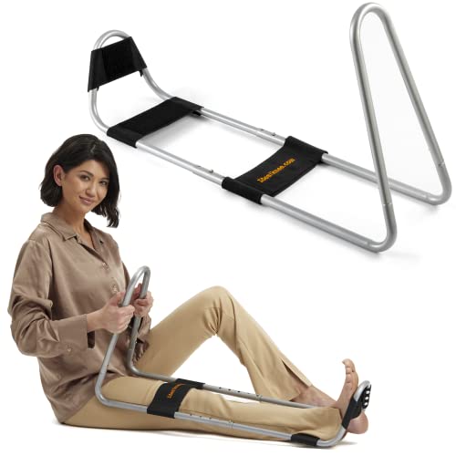 IdealKnee: The Most Effective and Easy to Use Treatment for Knee Extension | for Athletes + Physical Therapy + Rehab + Ortho | Comes with ONE Comfort pad for The"Over The Knee" Strap from IdealStretch