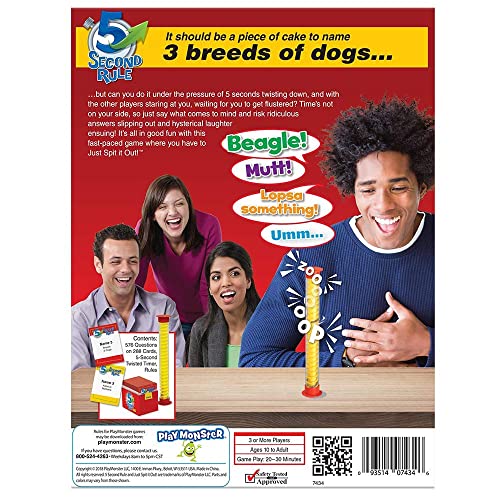 PlayMonster 5 Second Rule Game - New Edition by PlayMonster