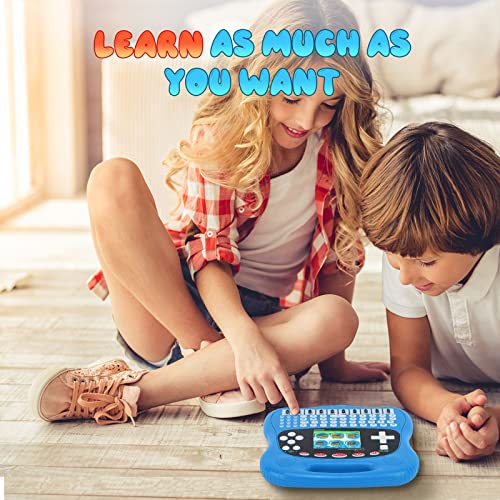 G-RECREATER Kids Learning Tablet, Preschool Laptop with LED Screen, Baby Learning Pad with Alphabet/Words/Music/Math Educational Electronic Toys Gifts, Toddler Learning Games for Kids Ages 3-12 from G-RECREATER G-RECREATER