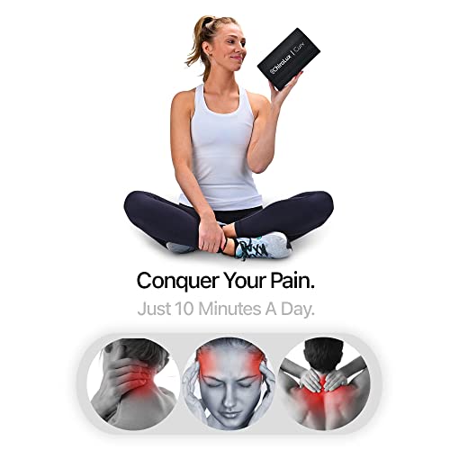 ChiroLux Curv | Cervical Neck Traction Device & Neck Posture Corrector. This Chiropractic Tool is A Denneroll Cervical Neck Wedge, Neck Curve Restorer & Cervical Traction Device for Neck Pain Relief from ChiroLux