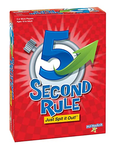 PlayMonster 5 Second Rule Game - New Edition by PlayMonster