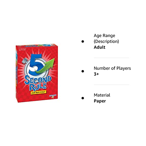 PlayMonster 5 Second Rule Game - New Edition by PlayMonster