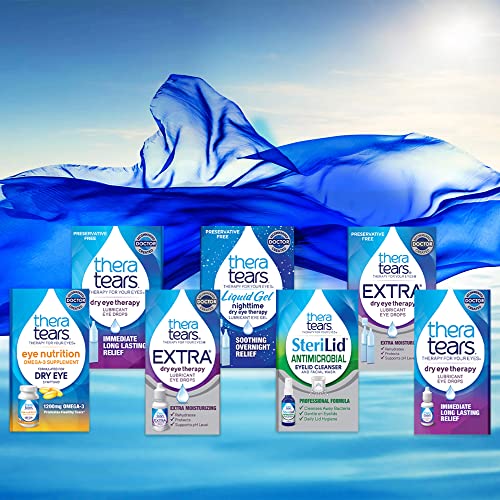 TheraTears Sterilid Antimicrobial Eyelid Cleanser and Facial Wash, with Hypochlorous Acid, 59 mL, 2 Fl oz Spray by Prestige Consumer Healthcare