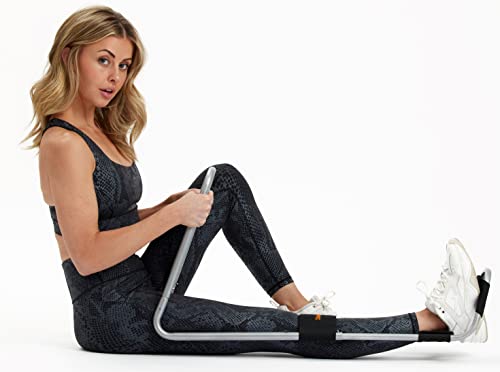 IdealKnee: The Most Effective and Easy to Use Treatment for Knee Extension | for Athletes + Physical Therapy + Rehab + Ortho | Comes with ONE Comfort pad for The"Over The Knee" Strap from IdealStretch