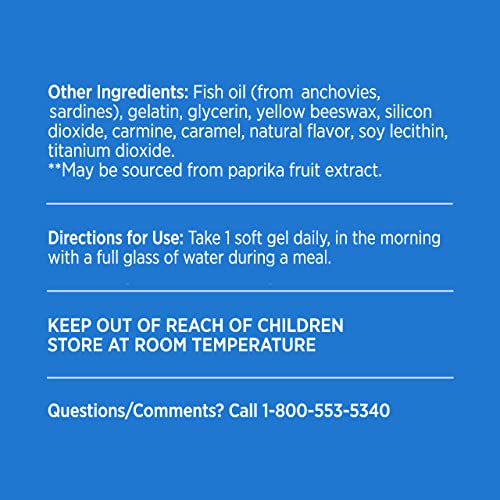 Ocuvite Eye Vitamin & Mineral Supplement, Contains Zinc, Vitamins C, E, Omega 3, Lutein, & Zeaxanthin, 90 Softgels by Bausch & Lomb