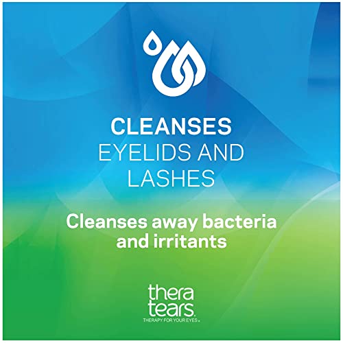 TheraTears Sterilid Antimicrobial Eyelid Cleanser and Facial Wash, with Hypochlorous Acid, 59 mL, 2 Fl oz Spray by Prestige Consumer Healthcare