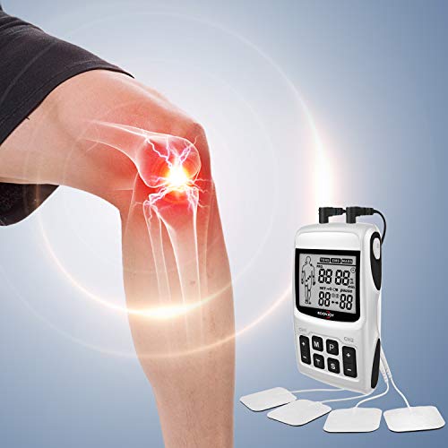 roovjoy Tens Unit EMS Muscle Stimulator Massager for Pain Relief Electrodes Therapy Tens Machine from æ·±å³å¸åé²¸ç§ææéå¬å¸