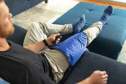 Rester's Choice Ice Pack for Injuries Reusable - (Standard Large: 11x14.5") for Hip, Shoulder, Knee, Back - Hot & Cold Compress for Swelling, Bruises, Surgery - Heat & Cold Therapy from Resterâs Choice