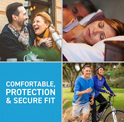 Supreme Breathable Disposable Diaper Briefs with Tabs for Incontinence - Absorbent Tab Style - Unisex for Men and Women by BrightCare, 18 Count (Large, Waist 45 - 58 Inch Waist) from BrightCare