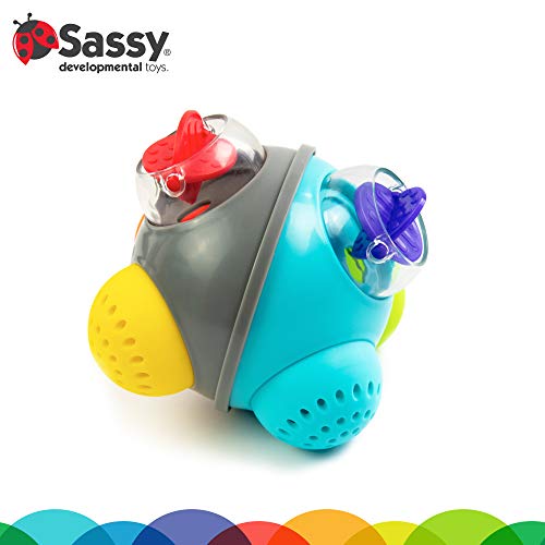 Sassy Rain Shower Bath Ball STEM Bath Toy, 6+ Months by AmazonUs/HAMBD