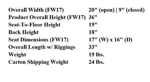 Drive Medical Deluxe Lightweight Aluminum Transport Wheelchair, Black, 17" from Drive Medical