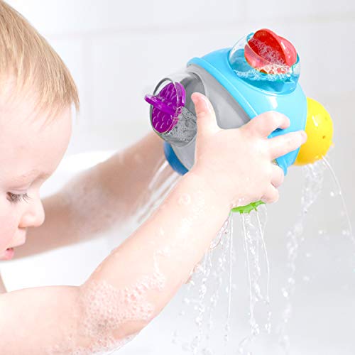 Sassy Rain Shower Bath Ball STEM Bath Toy, 6+ Months by AmazonUs/HAMBD