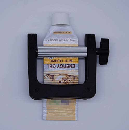 Toothpaste Squeezer, Multi-Functional Tube Wringer, Daily Living Aid for Squeezing Supplement Nutritional Gel for Cat Dog Pet, Dispenser Tool Easy for All Ages, Clean & Free of Residues, Pack of 1 from Ewandor