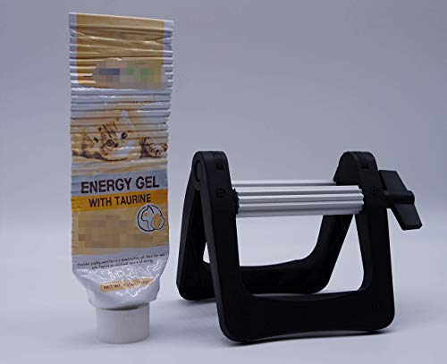 Toothpaste Squeezer, Multi-Functional Tube Wringer, Daily Living Aid for Squeezing Supplement Nutritional Gel for Cat Dog Pet, Dispenser Tool Easy for All Ages, Clean & Free of Residues, Pack of 1 from Ewandor