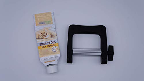 Toothpaste Squeezer, Multi-Functional Tube Wringer, Daily Living Aid for Squeezing Supplement Nutritional Gel for Cat Dog Pet, Dispenser Tool Easy for All Ages, Clean & Free of Residues, Pack of 1 from Ewandor