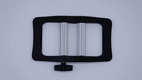 Toothpaste Squeezer, Multi-Functional Tube Wringer, Daily Living Aid for Squeezing Supplement Nutritional Gel for Cat Dog Pet, Dispenser Tool Easy for All Ages, Clean & Free of Residues, Pack of 1 from Ewandor