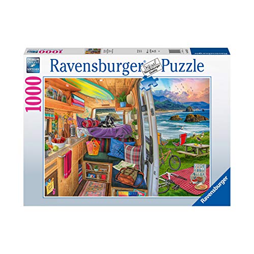 Ravensburger 16457 Rig Views 1000 Piece Puzzle for Adults - Every Piece is Unique, Softclick Technology Means Pieces Fit Together Perfectly from Ravensburger