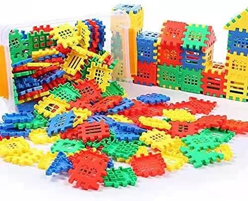 Lenevosuerr Interlocking Building Blocks â 70-Piece Kids for Toddlers and Kids â Fun and Educational Toy Building Set for Skill Development, Educational Conventional Toys Gift for Boys Girls2 (Ls-01) from Lenevosuerr