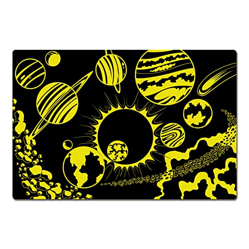 The Learning Journey Puzzle Doubles Glow in the Dark - Space - 100 Piece Glow in the Dark Puzzle, Space Puzzles For Kids Ages 4-8, Solar System Puzzle For Kids, Award Winning Educational Toys from The Learning Journey International