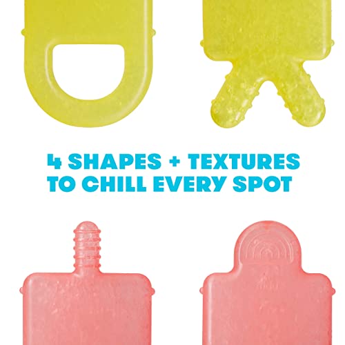 Not-Too-Cold-to-Hold BPA-Free Silicone Teether for Babies by Frida Baby by AmazonUs/NOSAS