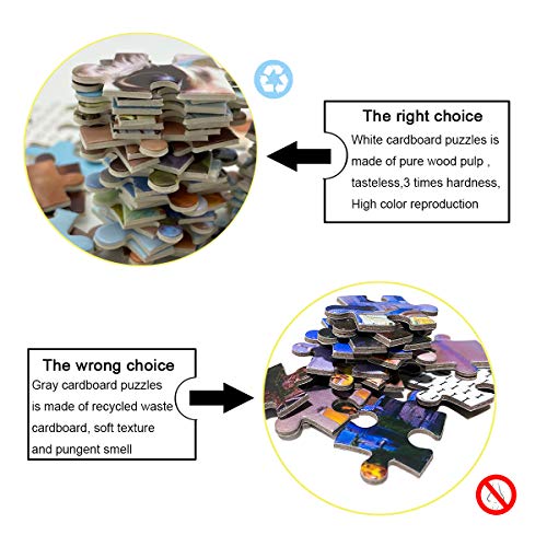 Puzzles for Adults 1000 Piece Jigsaw Puzzles 1000 Pieces for Adults Kids Puzzle Game Toys Gift Zodiac Horoscope 26.7" x 26.7" by VISUO