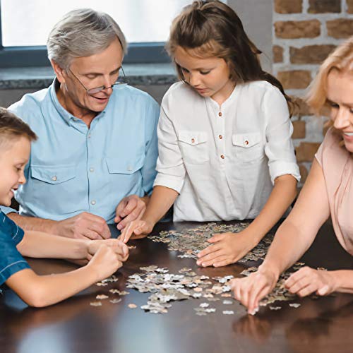 Puzzles for Adults 1000 Piece Jigsaw Puzzles 1000 Pieces for Adults Kids Puzzle Game Toys Gift Zodiac Horoscope 26.7" x 26.7" by VISUO