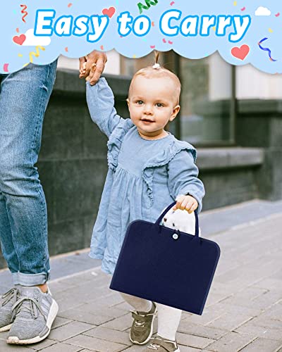 Busy Board Montessori Toys for Toddlers Sensory Toys Gifts for 1 2 3 4 Year Old Boys & Girls Preschool Toddler Activities Educational Travel Toy Learning Basic Dress Skills from Gojmzo