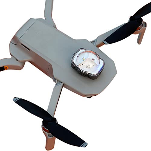 LUCORB Drone Anti-Collision Strobe Light FAA Night Flight Drone Led Lights with Battery Indicators,300mAh 3 Colors 4 Modes, Fits DJI Mini, Mavic air 2, Mavic Pro, Phantom, Inspire, Zoom by LUCORB Technology