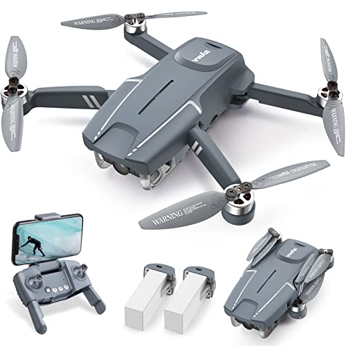 SYMA X650 GPS Drone with 4K EIS UHD 90Â°FOV Camera for Adults Beginner, FPV RC Quadcopter with Brushless Motor, 2 Batteries 54 Min Flight Time, 5GHz Transmission, Smart Auto Return Home, Follow Me by SYMA