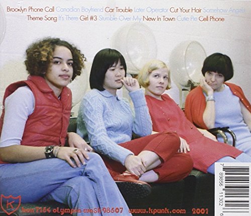 All Girl Summer Fun by K. Records