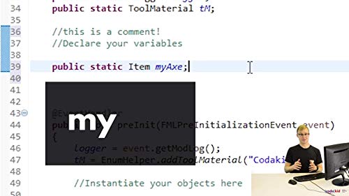 Coding for Kids with Minecraft - Ages 8+ Learn Real Computer Programming and Code Amazing Minecraft Mods with Java - Award-Winning Online Courses (PC & Mac) by CodaKid