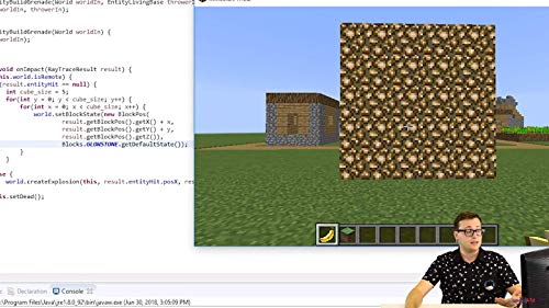 Coding for Kids with Minecraft - Ages 8+ Learn Real Computer Programming and Code Amazing Minecraft Mods with Java - Award-Winning Online Courses (PC & Mac) by CodaKid