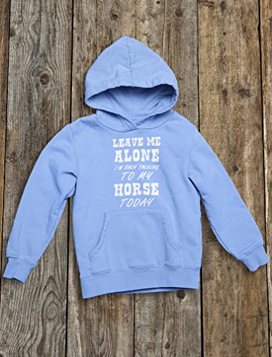 Gift For Girls Who Love Horses Girl Teen Women Horse Lovers Hoodie Medium California Blue from 