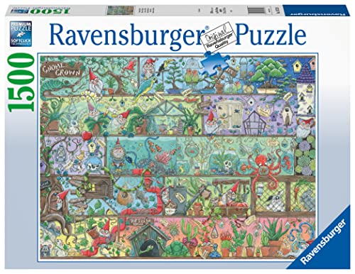Ravensburger Puzzle 16712 Dwarfs on Shelf 1500 Pieces from Ravensburger