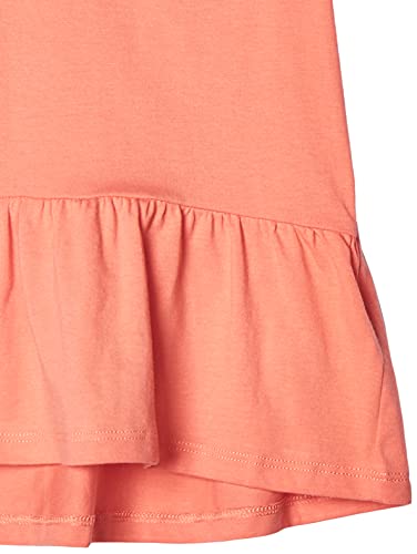 Spotted Zebra Girls' Short-Sleeve Tunic T-Shirts, Pack of 3, Light Orange/Light Yellow/Light Green, Elephants, Medium from FR Apparel Trading DMCC