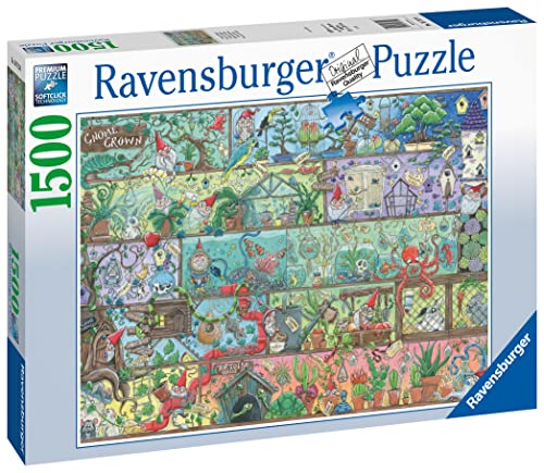 Ravensburger Puzzle 16712 Dwarfs on Shelf 1500 Pieces from Ravensburger