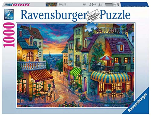Ravensburger an Evening in Paris 15265 1000 Piece Puzzle for Adults, Every Piece is Unique, Softclick Technology Means Pieces Fit Together Perfectly by Ravensburger
