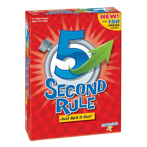 PlayMonster 5 Second Rule Game - New Edition by PlayMonster