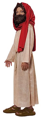 California Costumes Jesus Child Costume, X-Large, Tan/Red from California Costume