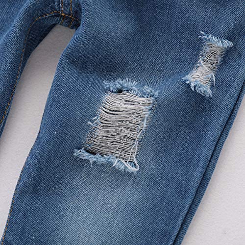 CARETOO Girls Clothes Outfits, Cute Baby Girl Floral Long Sleeve Pant Set Flower Ruffle Top Pink from 