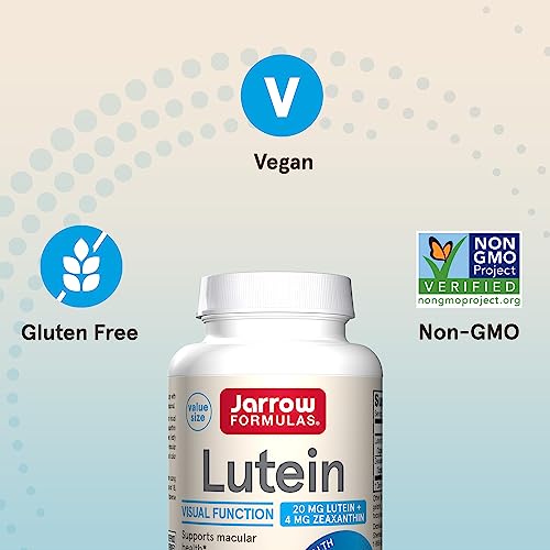 Jarrow Formulas Theanine 200 mg, Neurologically Active Amino Acid, Found in Green Tea, Promotes Relaxation, White, 60 Count from Jarrow Formulas